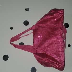 💟Pink Sequin Duffle Bag💟